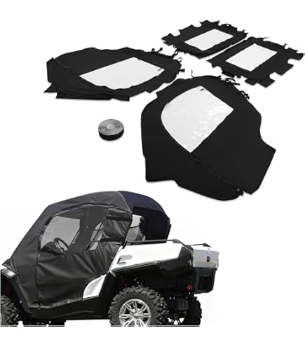 Can Am Maverick Trail & Sport upper soft door panels OEM NEW